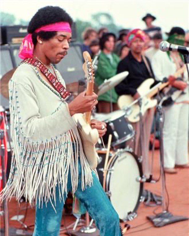 jimi hendrix woodstock
