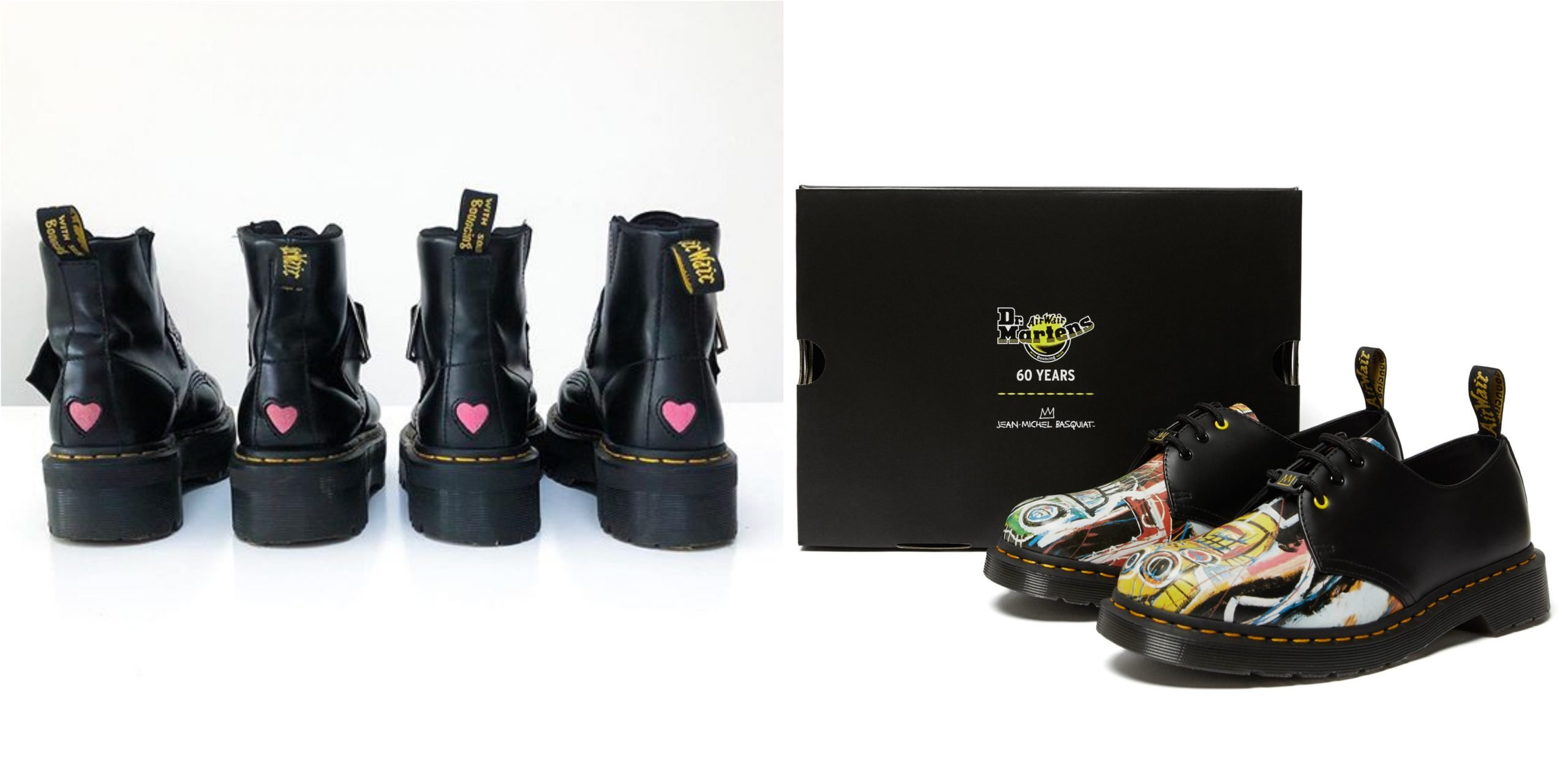 imitação dr martens