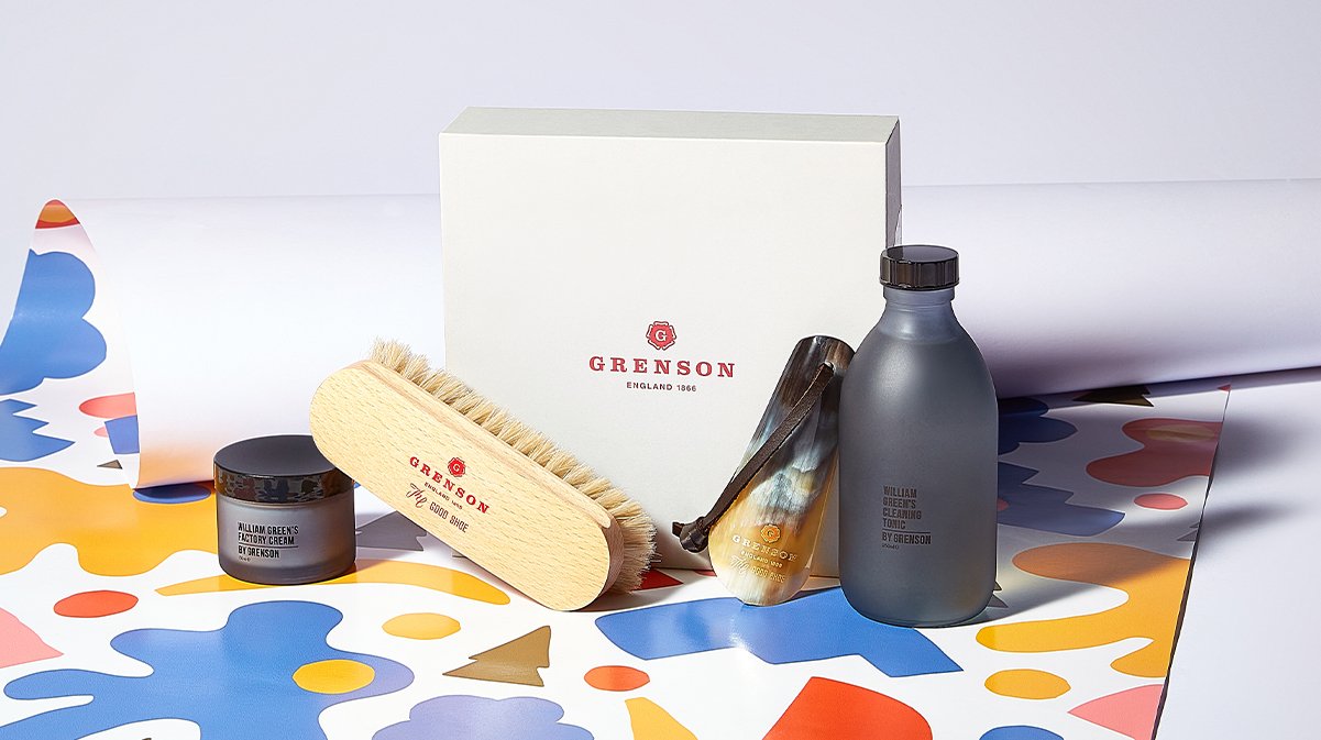 grenson shoe care kit