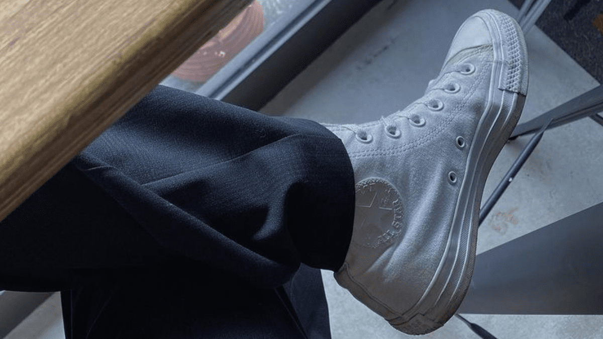 shoulder pretend console A Buyers Guide To Converse | Fit, Care and Style - AllSole