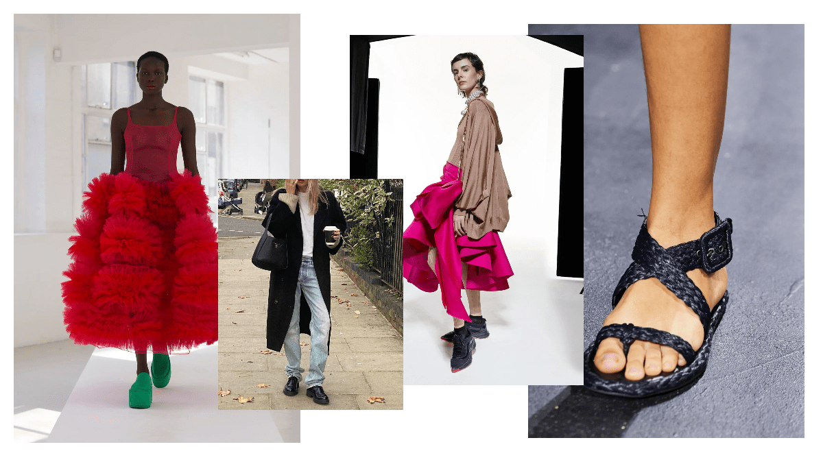 The Top 5 SS21 Footwear Trends