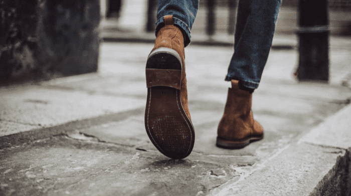 tims chelsea boots