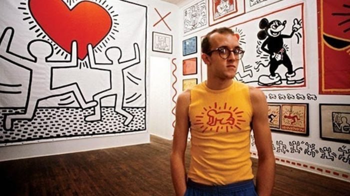 The Iconic Keith Haring | Life, Work and Top Collaborations