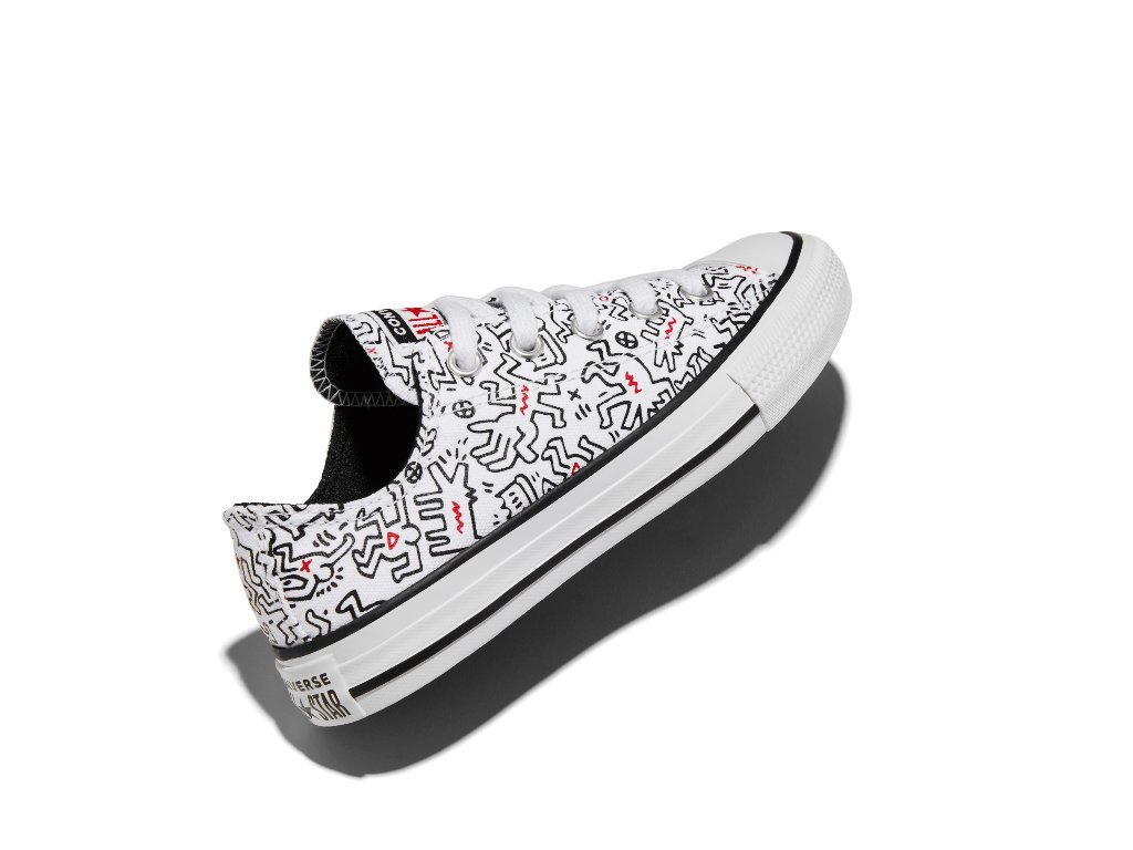 Keith Haring Converse