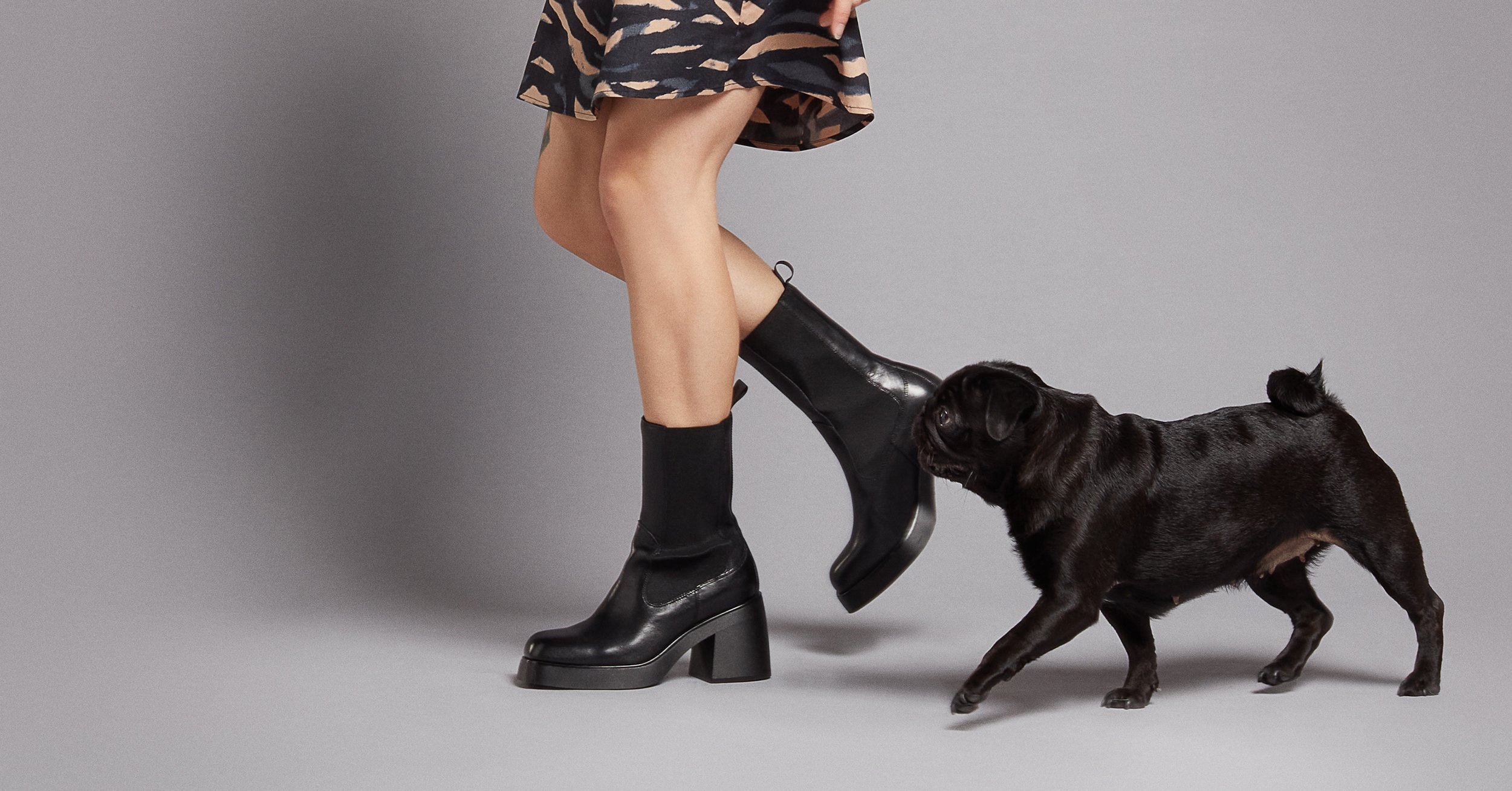 aw21 footwear trends - chunky boot