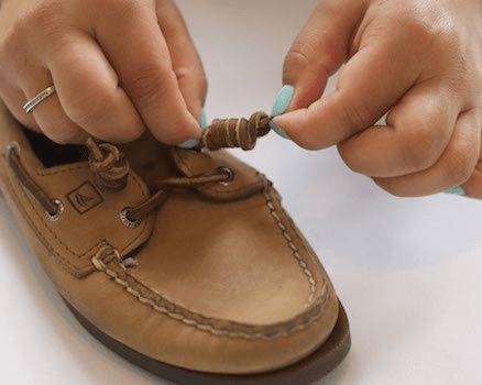 sperry laces 