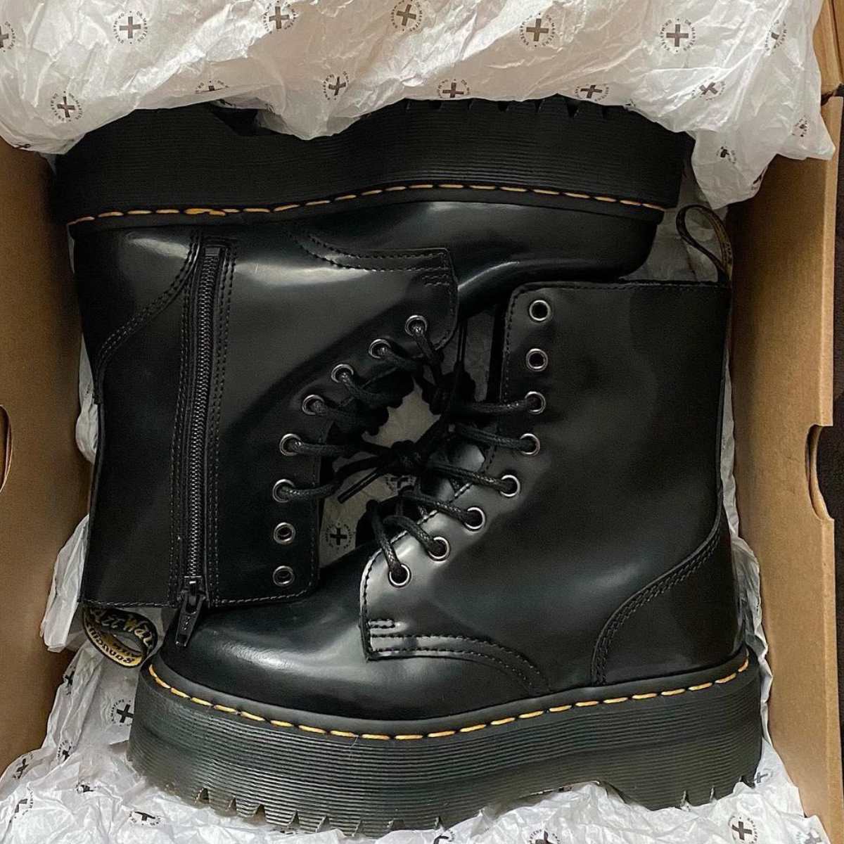 Dr. Martens Jadon Boots Are Still a Celebrity Hit, 10 Years Later