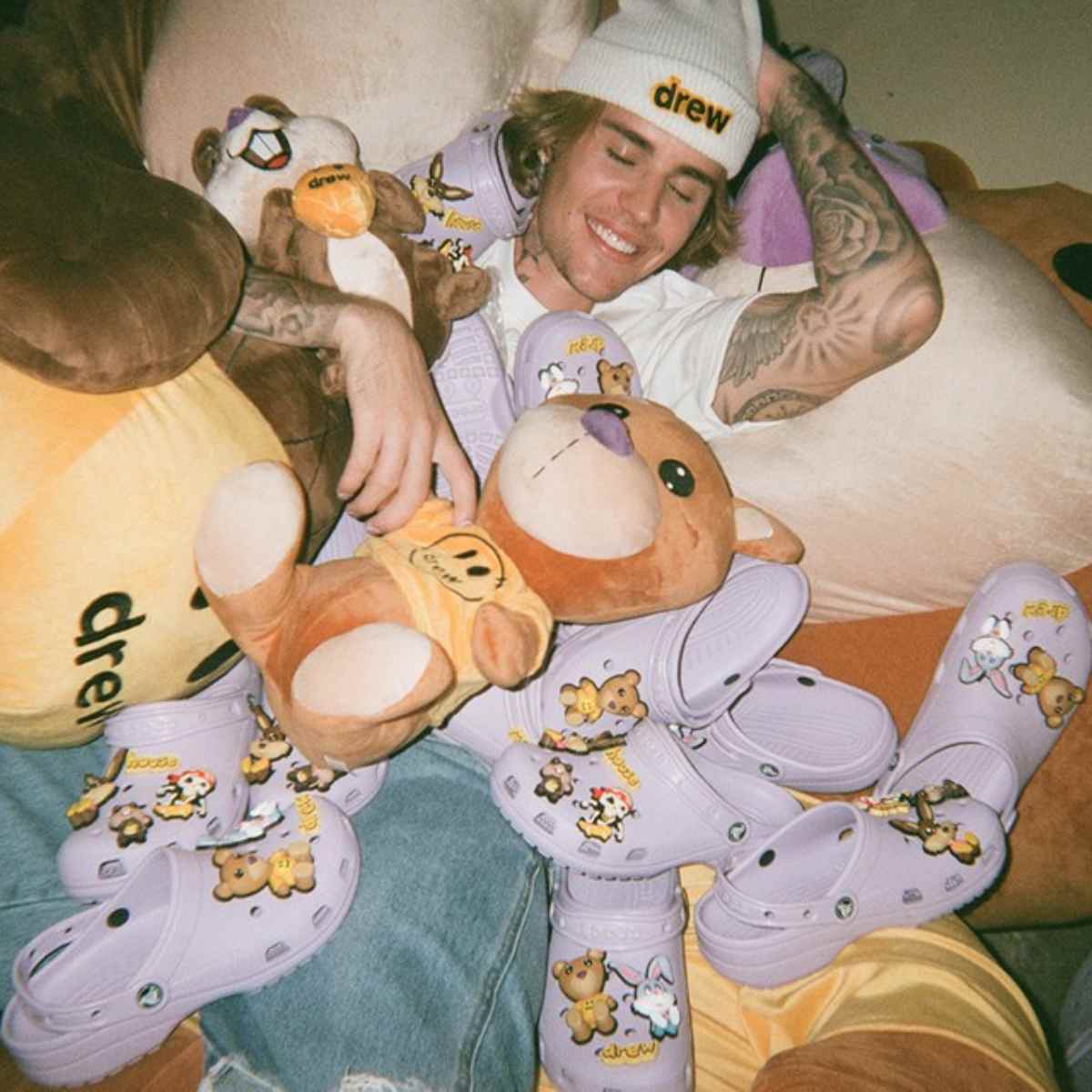 Justin Bieber x Crocs 
