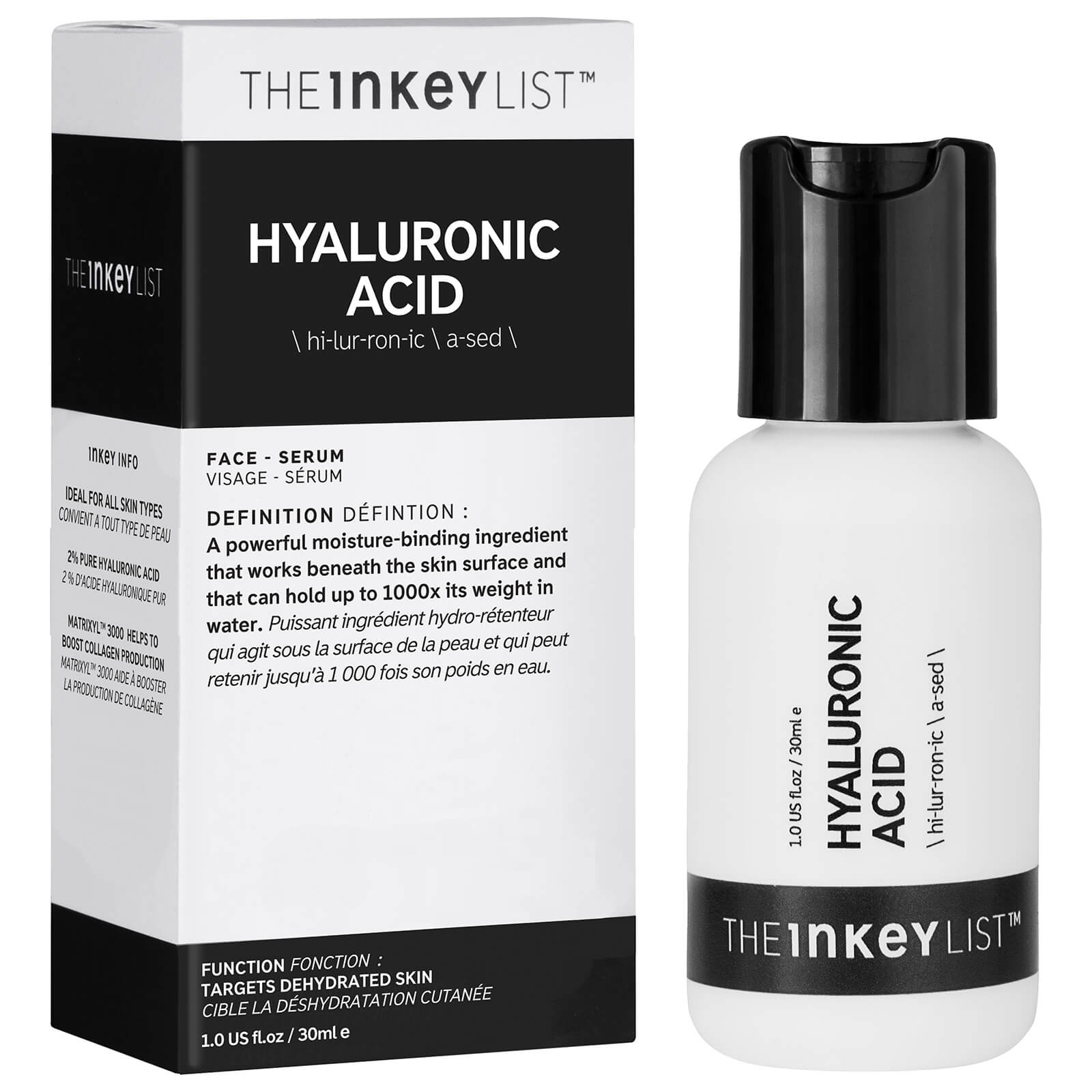 The INKEY List Hyaluronic acid serum