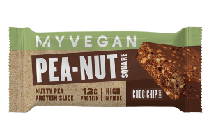 Pea-Nut Square