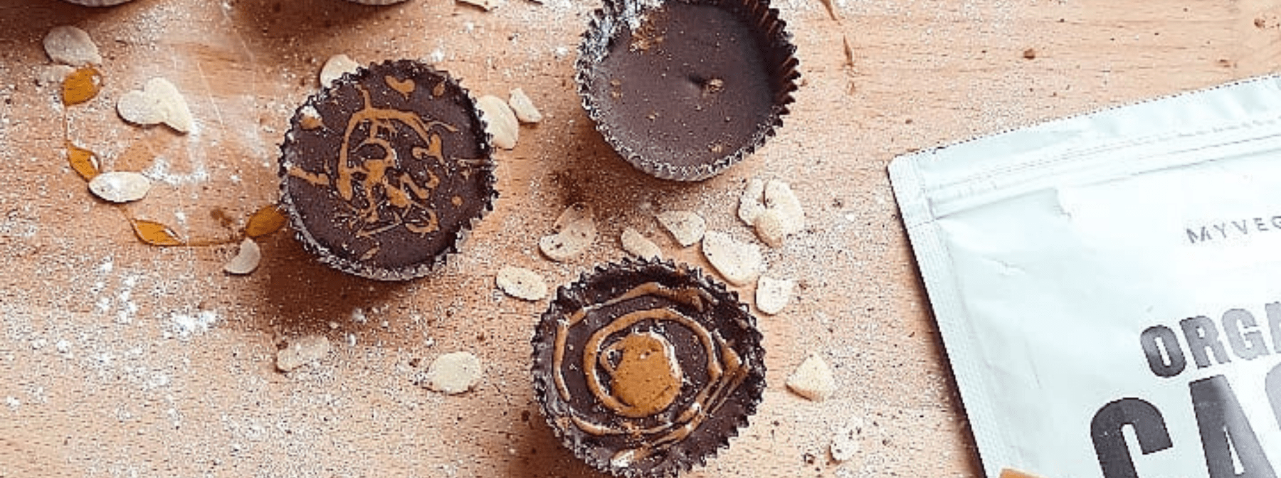 Vegan & Gluten-Free Peanut Butter Cups Recipe