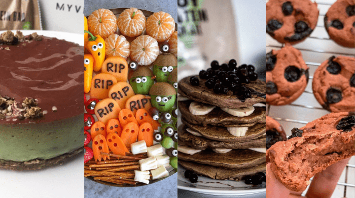 7 Spooky Healthy Vegan Halloween Snack Recipes