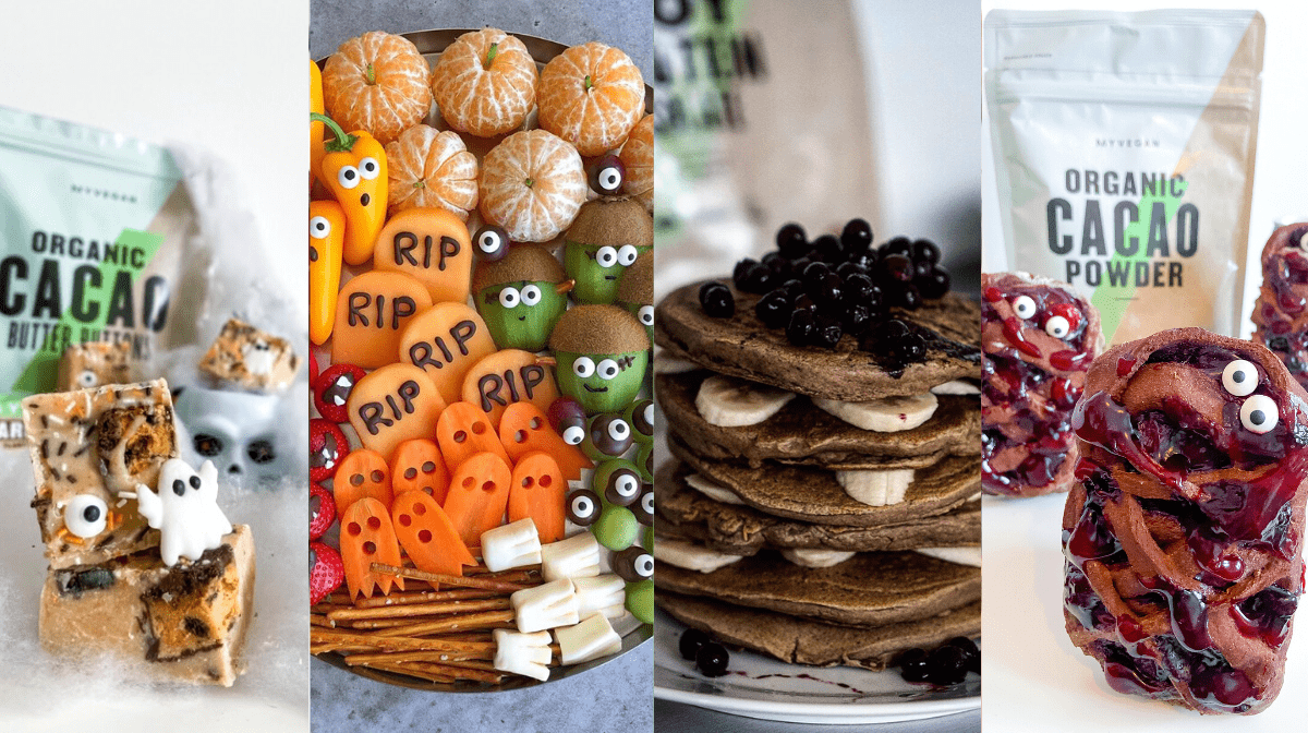 11 Spooky Healthy Vegan Halloween Snack Recipes