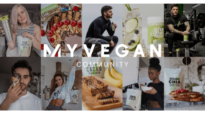 Myvegan Facebook Community Group