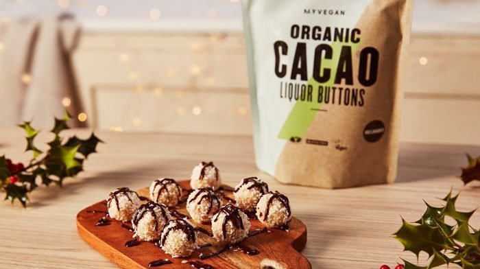 Healthy Vegan Coconut Snowballs
