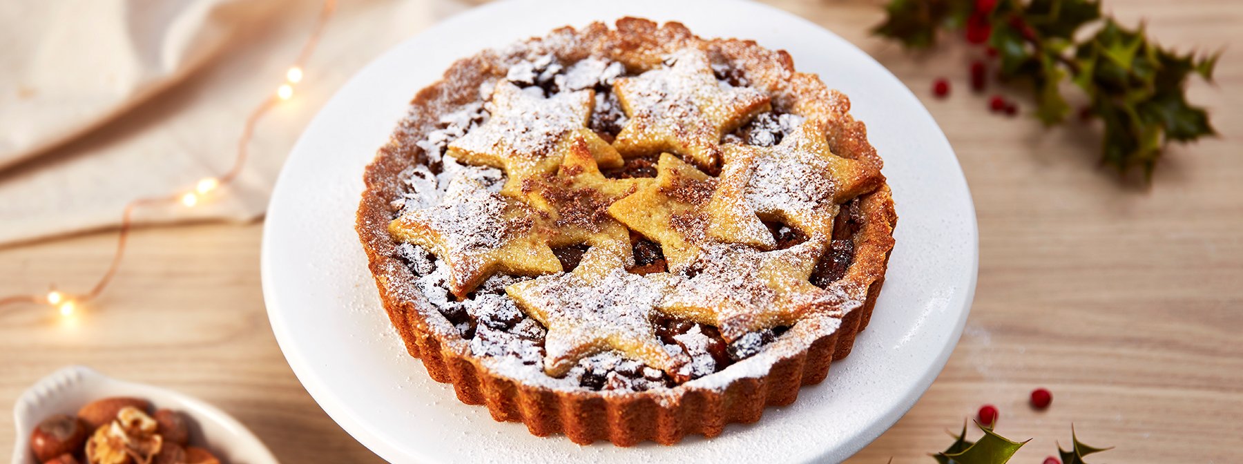 Giant Vegan Mincepie Tart Recipe