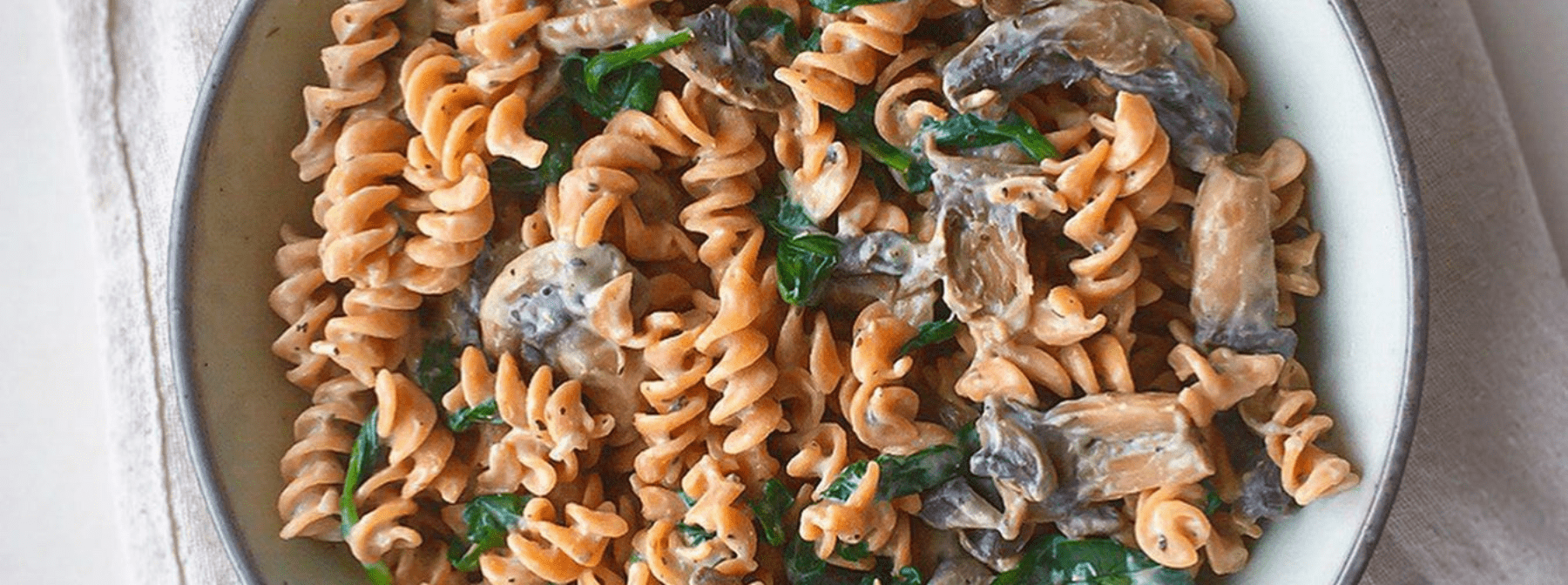 Alex’s Creamy Garlic & Mushroom Pasta Recipe