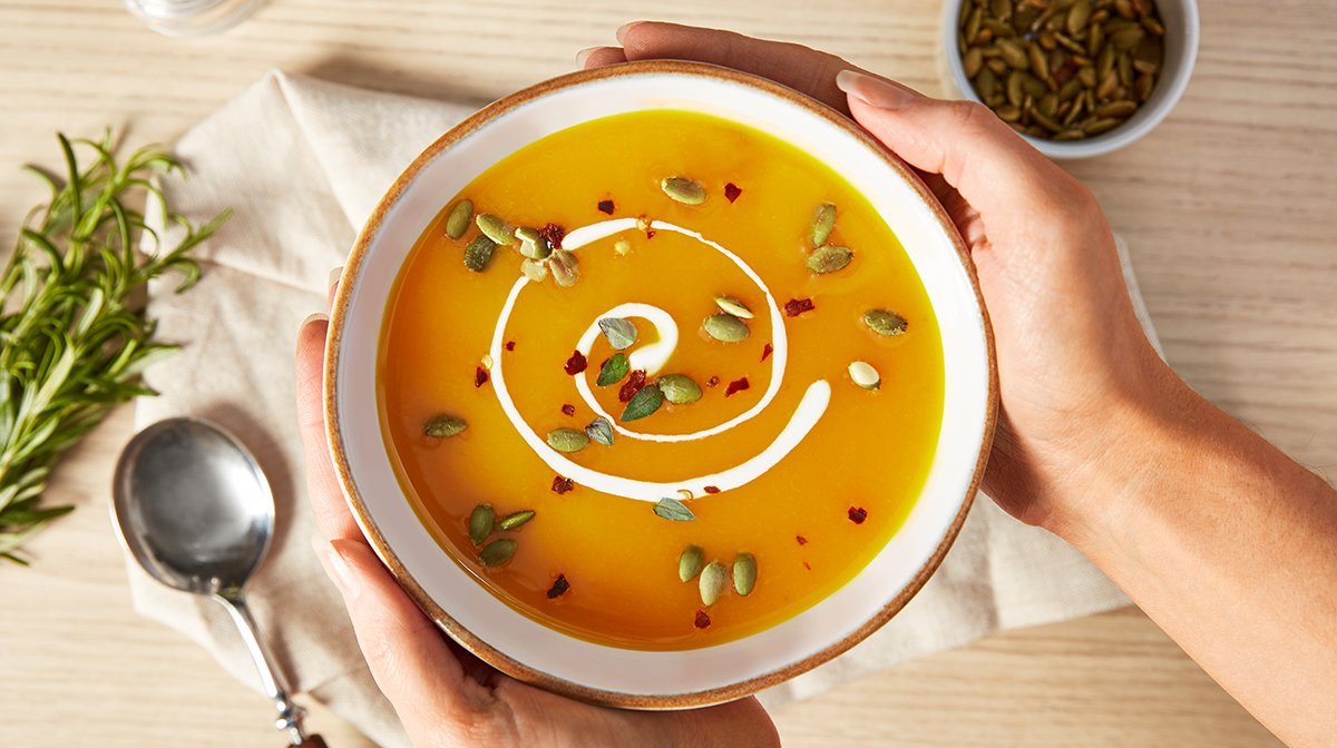 Spiced Butternut Squash Soup Recipe