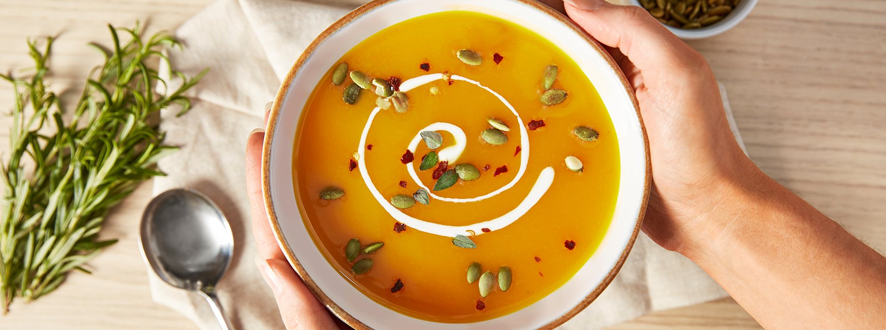 Spiced Butternut Squash Soup Recipe