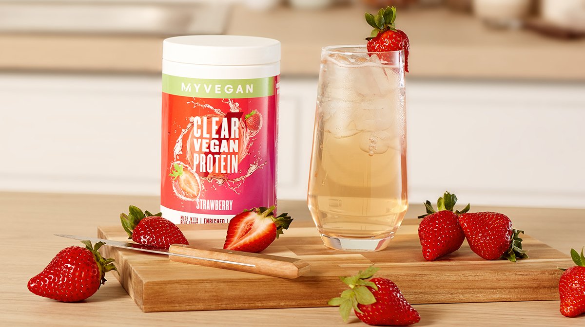 What is Clear Vegan Protein? Our Juiciest Shake MYVEGAN™