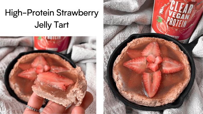 High-Protein Strawberry Tart Recipe