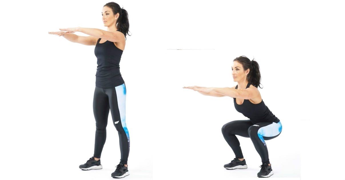 Easy full body workout at home for discount beginners