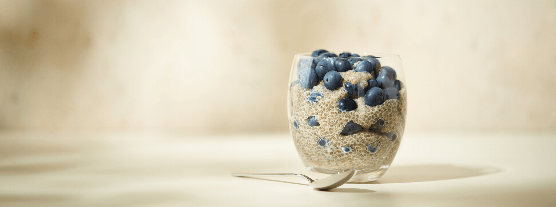 Blueberry and Maple Chia Seed Pudding