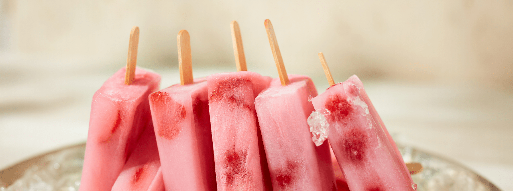 Mixed Berry BCAA Ice Lollies