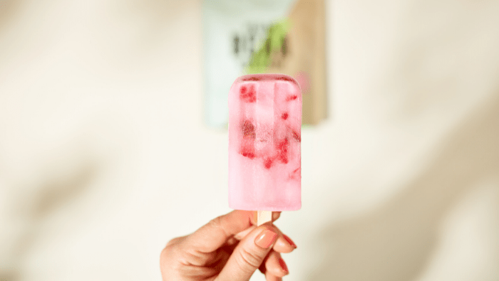 Mixed Berry BCAA Ice Lollies