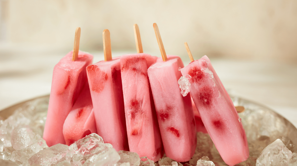 Mixed Berry BCAA Ice Lollies