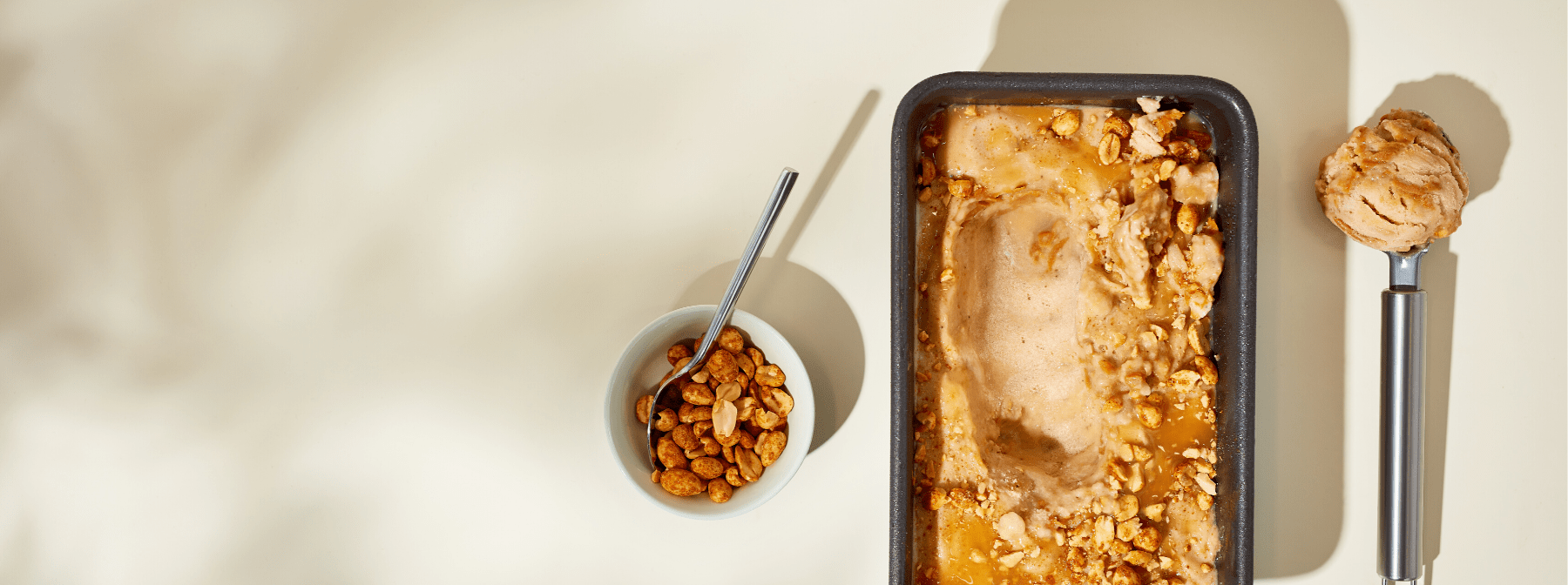 High-Protein Banoffee & Peanut Nice-Cream