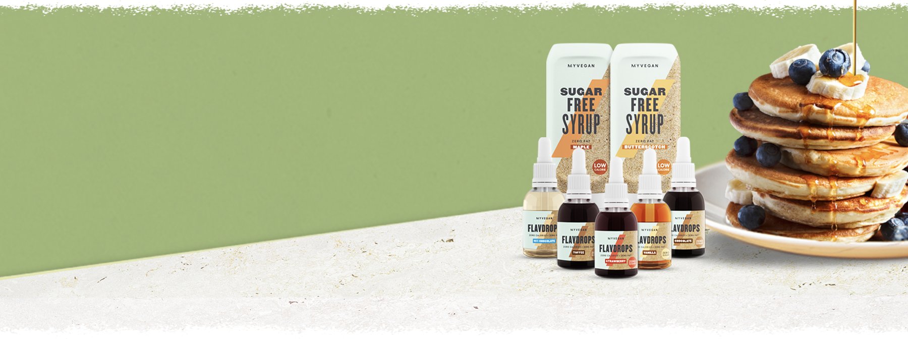 The Vegan Sweeteners Collection | FlavDrops & Sugar-Free Syrups