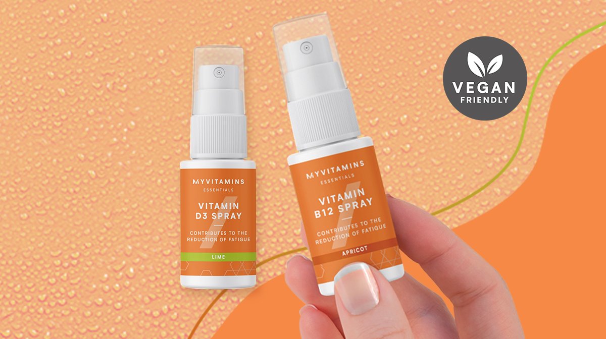 What Are Vitamin Sprays & How Do They Work? MYVEGAN™