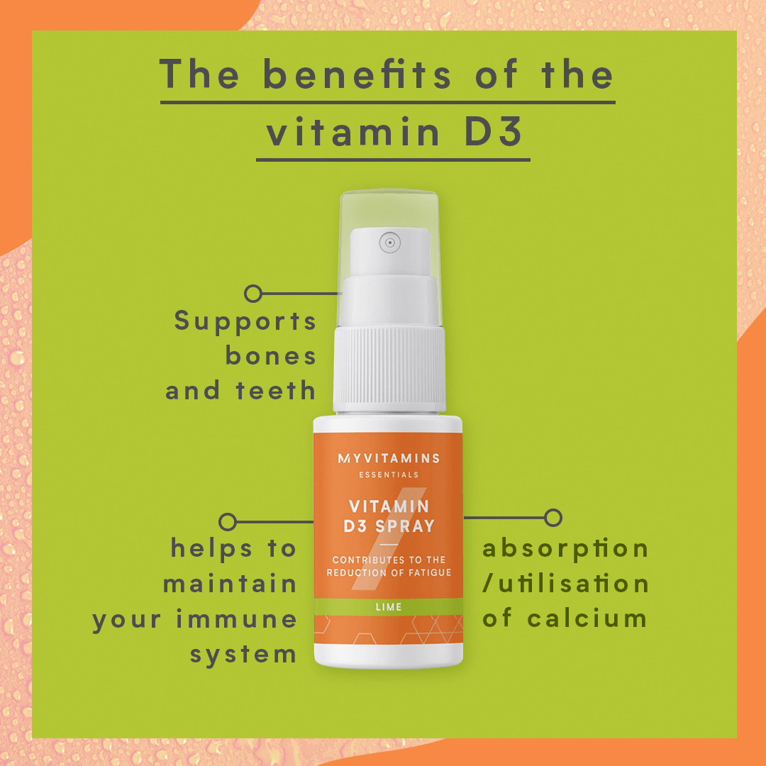 Vitamin D3 Benefits