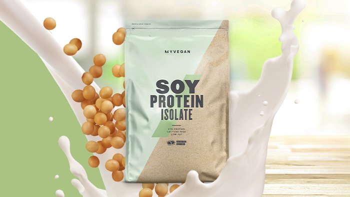 Discover Our New Smoother Soy Protein Blend