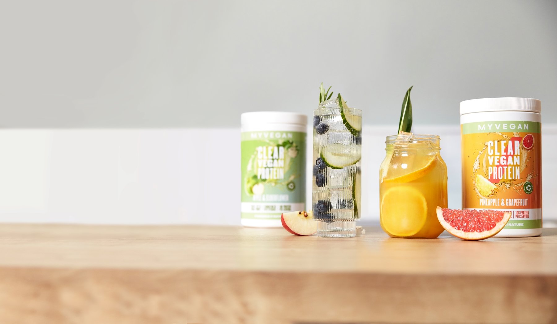 What is Clear Vegan Protein? Our Juiciest Shake MYVEGAN™