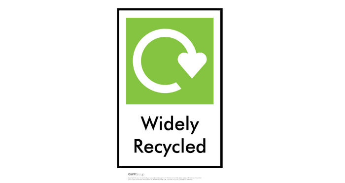 Widely Recycled logo