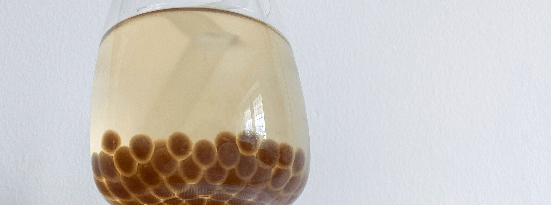 Clear Vegan Protein Bubble Tea Recipe