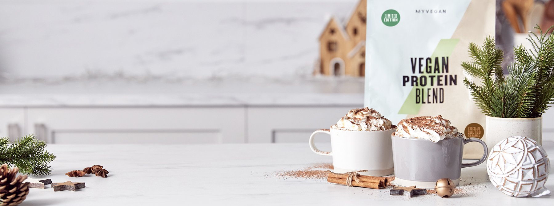 Vegan Salted Caramel Hot Chocolate