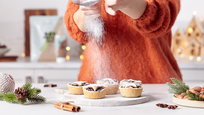 vegan mince pies