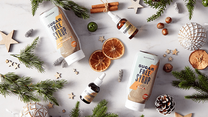 Sugar-Free Syrup and FlavDrops