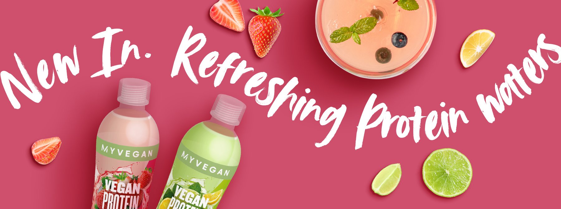 What is our Refreshing Vegan Protein Water?