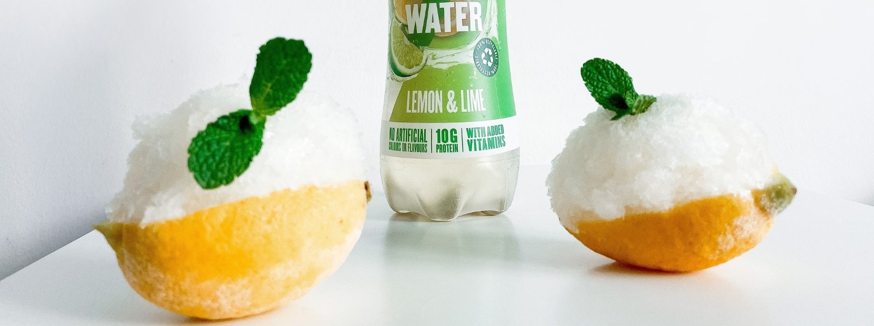 Lemon & Lime Protein Granita Recipe