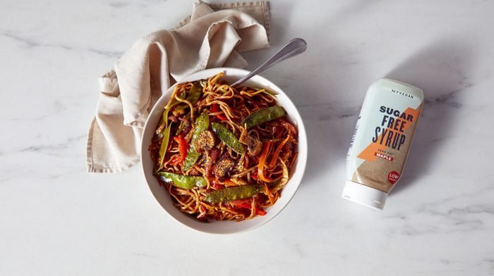 Lo Mein Sticky Noodles | Vegan Dinner Recipes