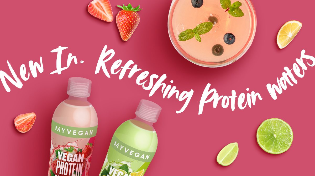 What is our Refreshing Vegan Protein Water?