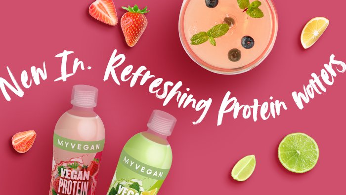 vegan protein water