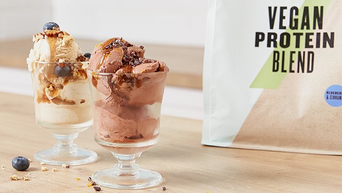 Vegan Nice-Cream Sundaes