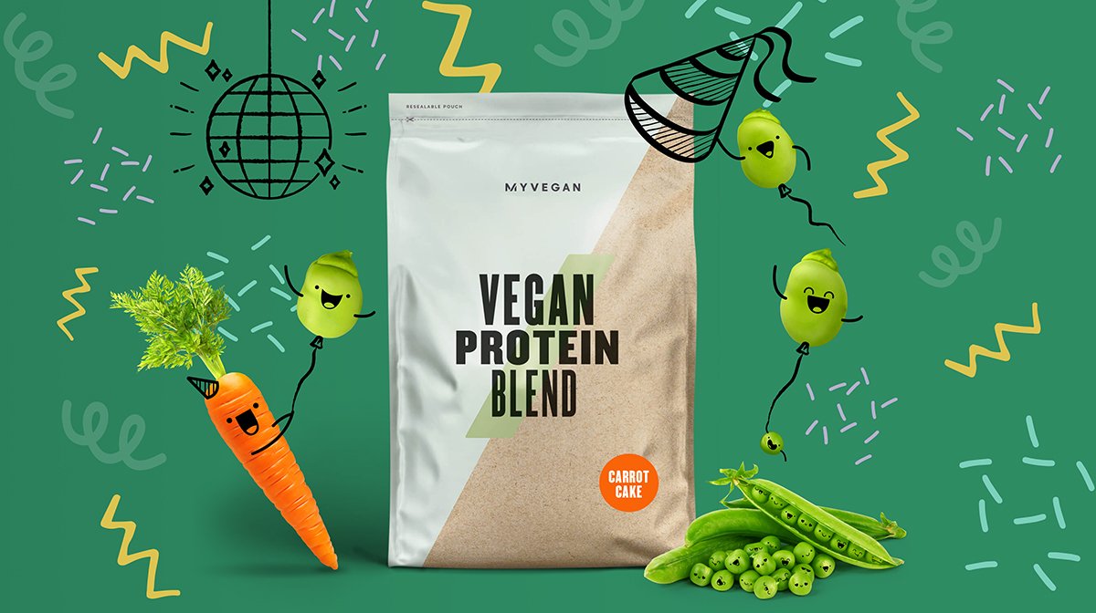omvendt Shipwreck Tilkalde Carrot Cake Vegan Protein Blend | Limited Edition | MYVEGAN™