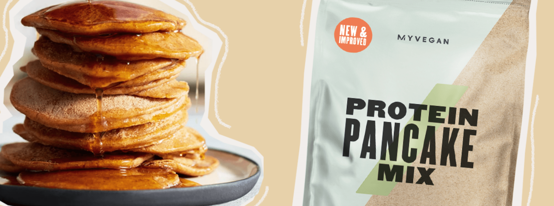 NEW & IMPROVED Protein Pancake Mix