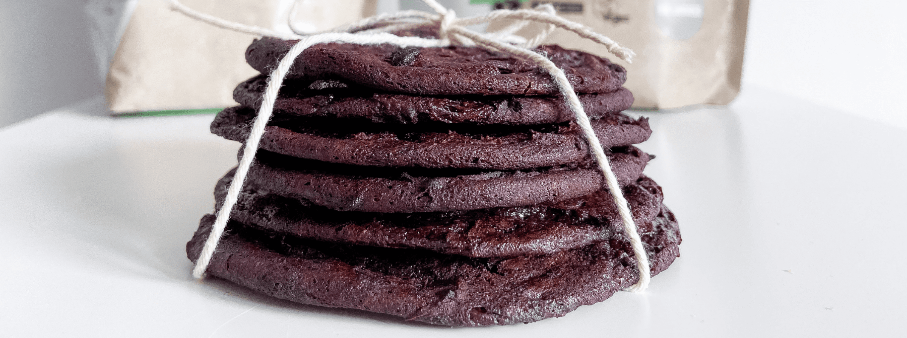 Brownie Brittle Protein Cookies